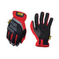 FastFit&reg; MFF-02 Mechanics Gloves Black/Red L 420263 MFF-02-010