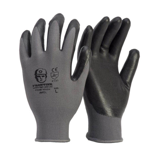 FRMICRFMN Frontier Takt Gloves Nitrile Coated_FRMICRFMN