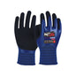Gloves G-8193 Grip FC Black Nitrile Blue 3XL  12  NXG 547562 g-8193-12 NLA