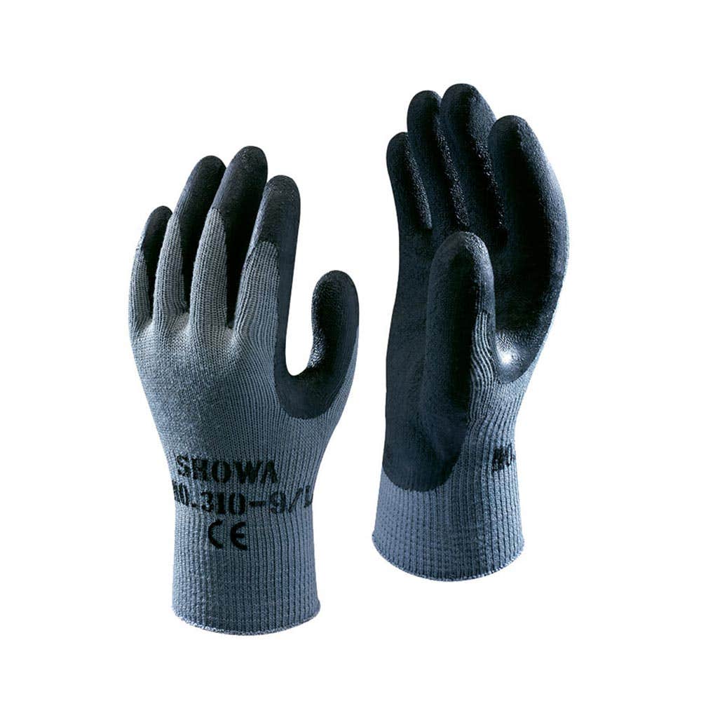 310 General Purpose Gloves Latex Coated Black Small 190227 310BS-07.EU