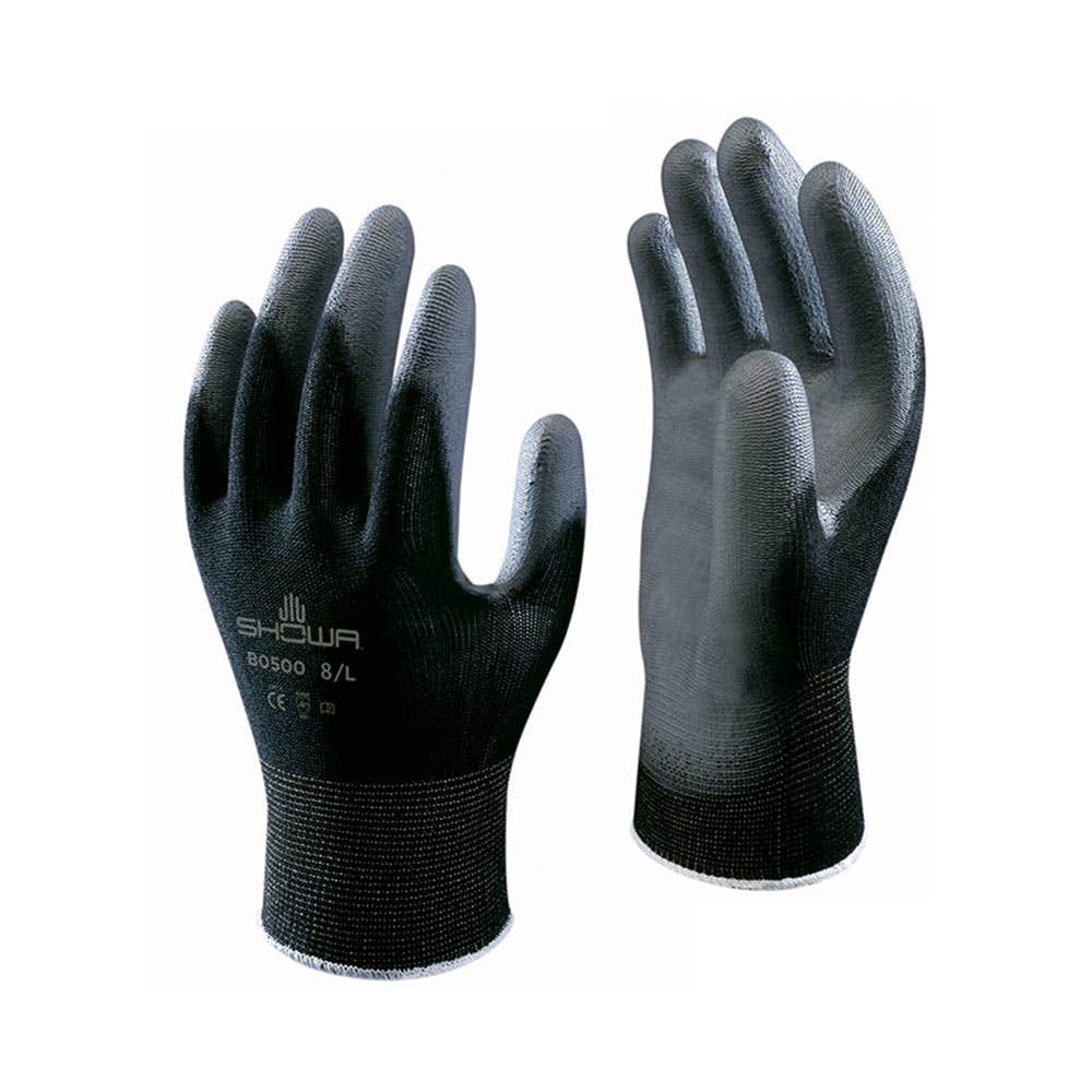 B0500 General Purpose Gloves PU Coated SHOWAB0500