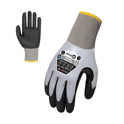 GFPR404 Precision LQR Cut D Gloves Nitrile Coated GFPR404