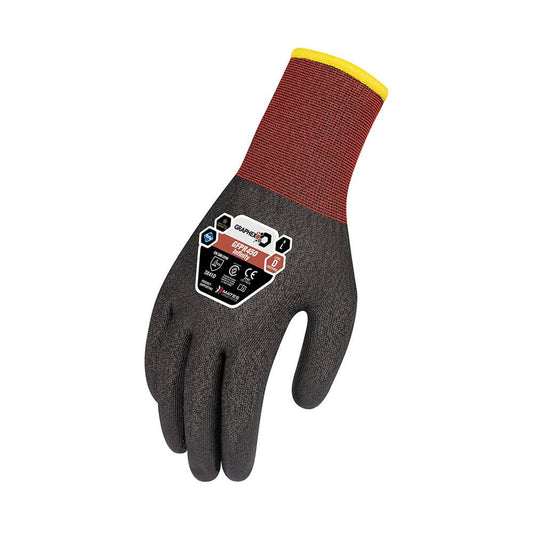 GFPR450 Graphex&trade; Infinity Cut D Gloves PU Coated GFPR450