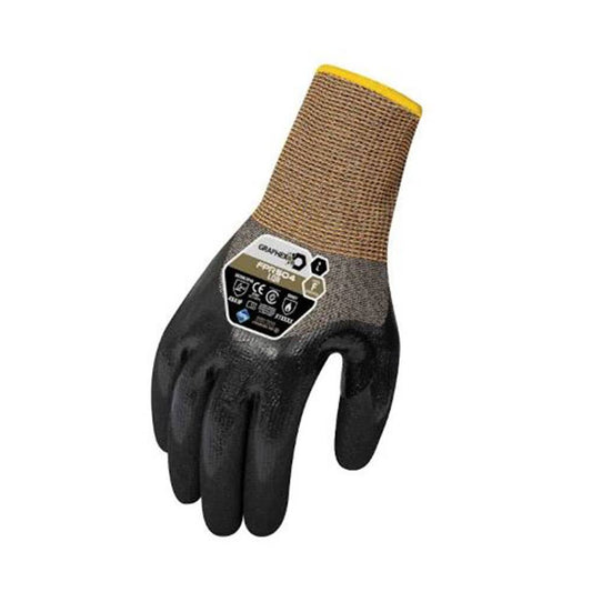 Force360 Graphex Lqr Cut Glove Cut Level F Large 9028227 GFPR504-L