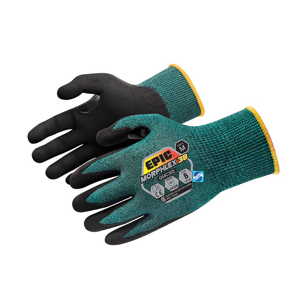 GMC30 Morphlex&trade; Cut 3B Gloves GMC30