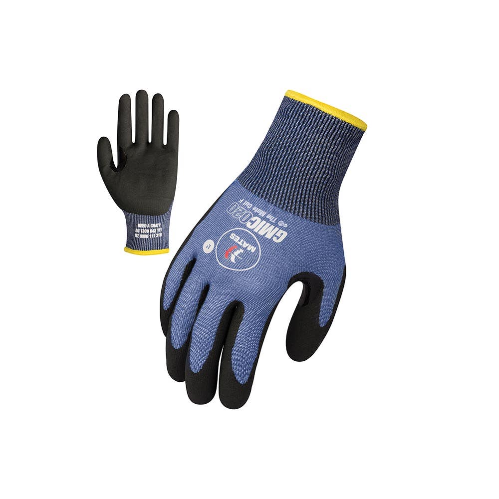 The MATE GMIC020 Cut F Resistant Gloves GMIC020