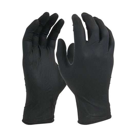Black Shield Extra Tuff Powder Free Nitrile Gloves XL 165425 GNB218-XL