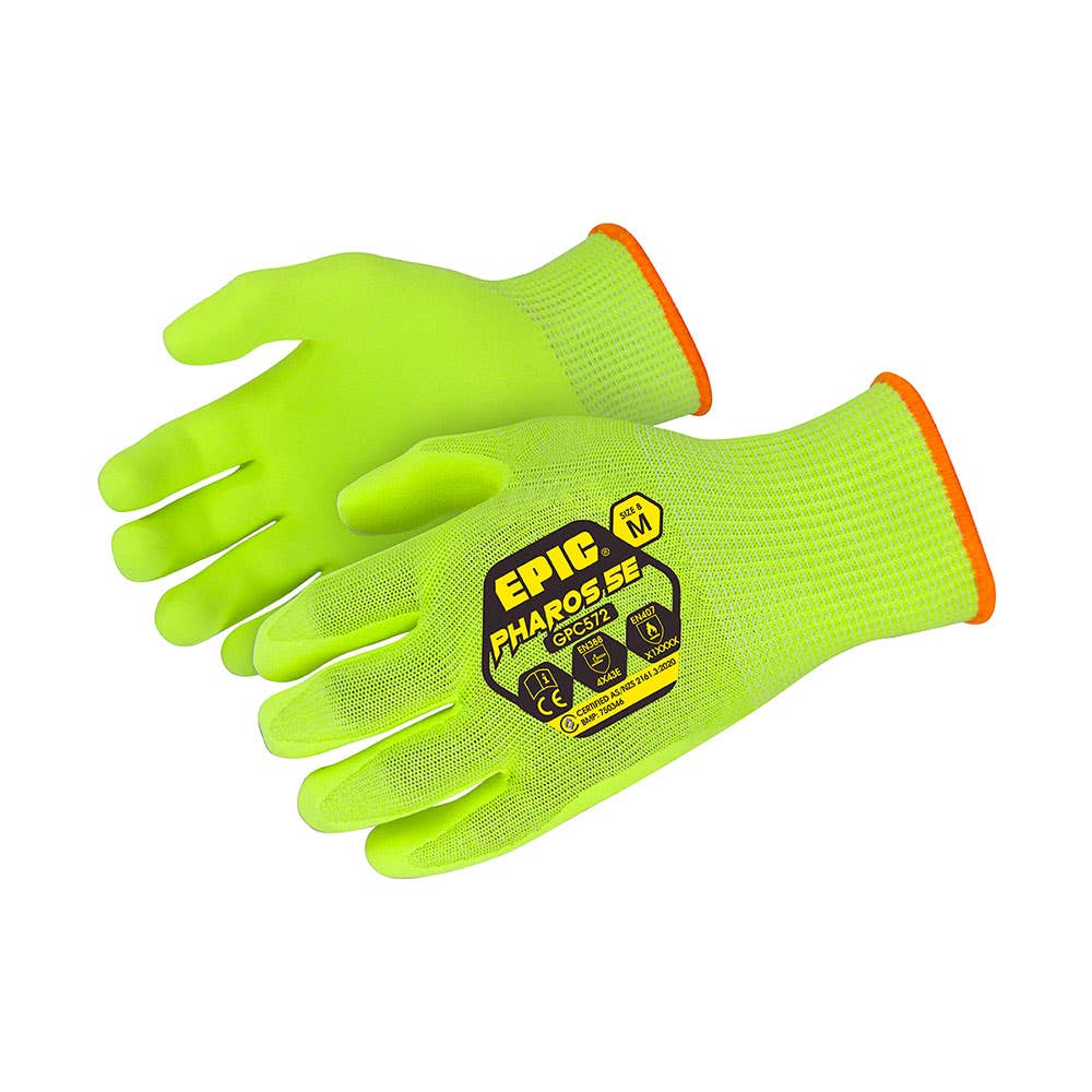 Gloves Pharos Cut 5C 4543C Size 2XL/11 EPIC 40016393 GPC575