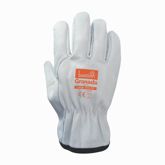 BLG242 Granada Cut 5 Leather Riggers Gloves_BLG242