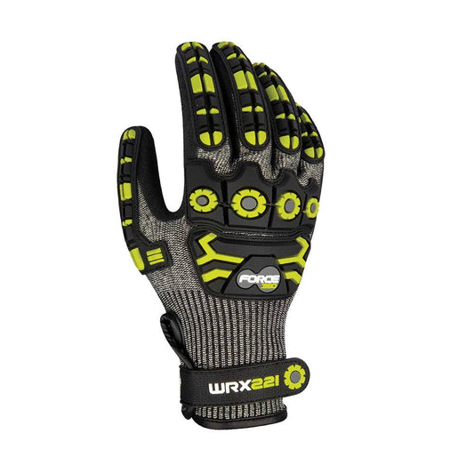 GWORX221 Cut D Impact Gloves Sand Nitrile Coating_GWORX221
