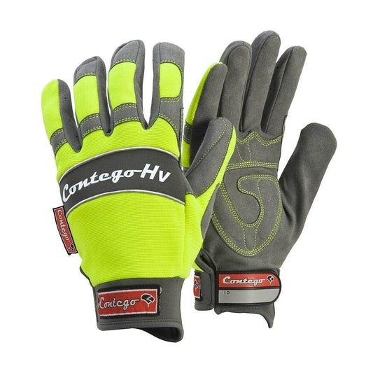 COORGNLHV Original Hi-Vis Mechanics Gloves COORGNLHV