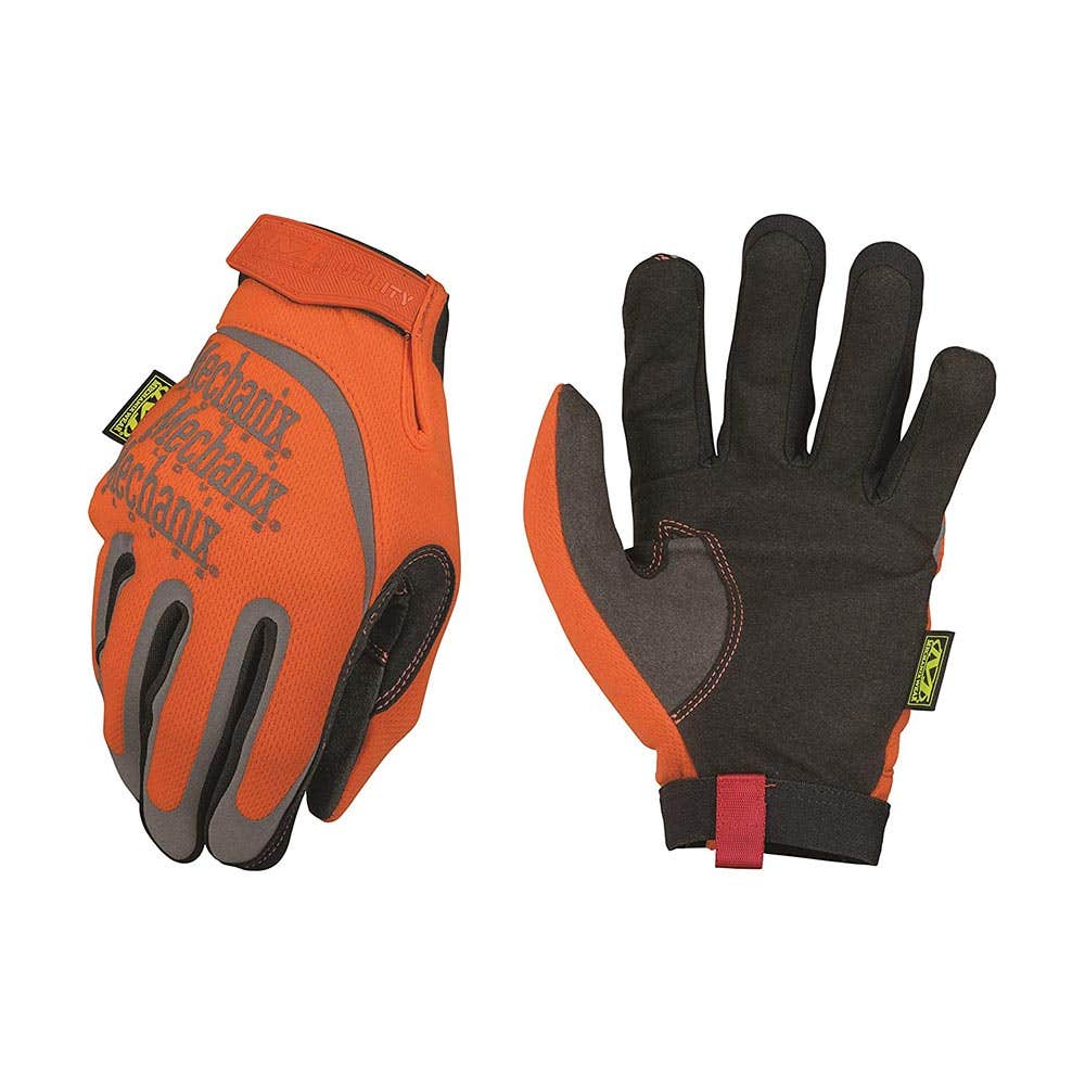 Gloves Utility Hi Vis Orange 2XL Mechanix Wear 288253 H15-99-012