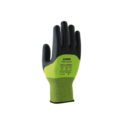 C500 Wet Plus Cut C Gloves  HPE Coated HX60496F