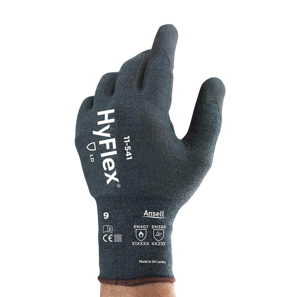 11-541 HyFlex&reg; Cut D Gloves Nitrile Coated 11541