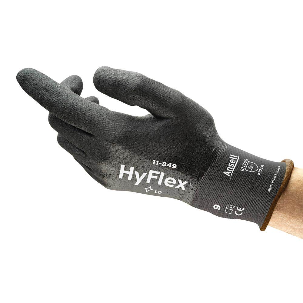 11-849 HyFlex&reg; General Purpose Gloves Full Nitrile Coated 11849