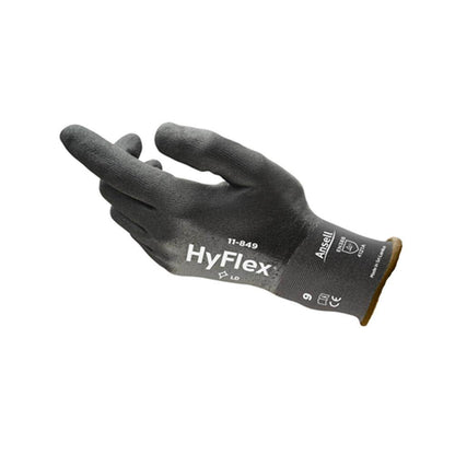 Gloves HyFlex Fully Nitrile Coated General Purpose 11-849 Size 10 Ansell 40000917 11849100