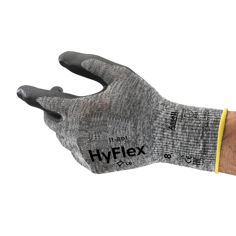 11-801 HyFlex&reg; General Purpose Gloves Nitrile Coated_11801