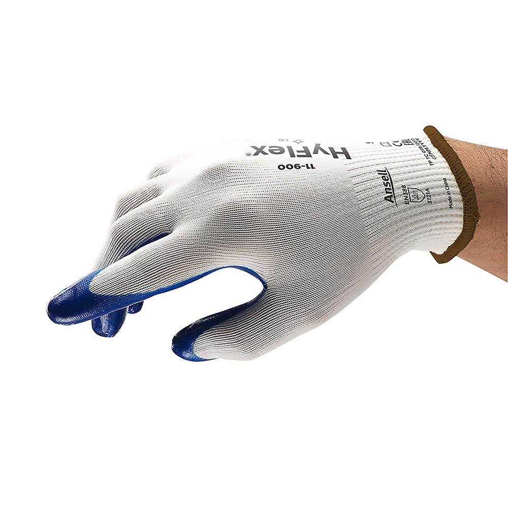 11-900 HyFlex&reg; General Purpose Gloves Nitrile Coated 11900