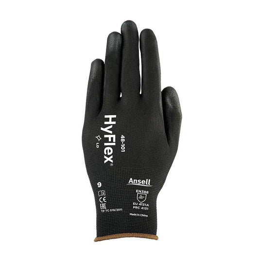 48-101 HyFlex&reg; General Purpose Gloves PU Coated 48101