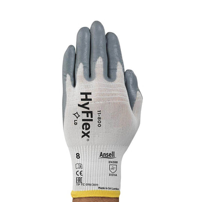 11-800 HyFlex&reg; General Purpose Gloves Nitrile Coated_11800