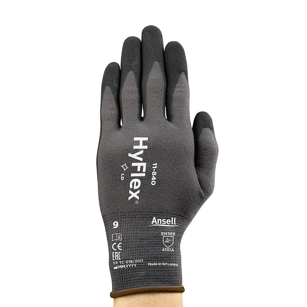 11-840VP HyFlex&reg; General Purpose Gloves Nitrile Coated Vend Pack 11840VP