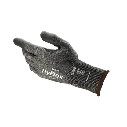Gloves HyFlex 11-738 Poly/Nitrile Palm Coated Intercept Size 10 Ansell 40010097 11738100