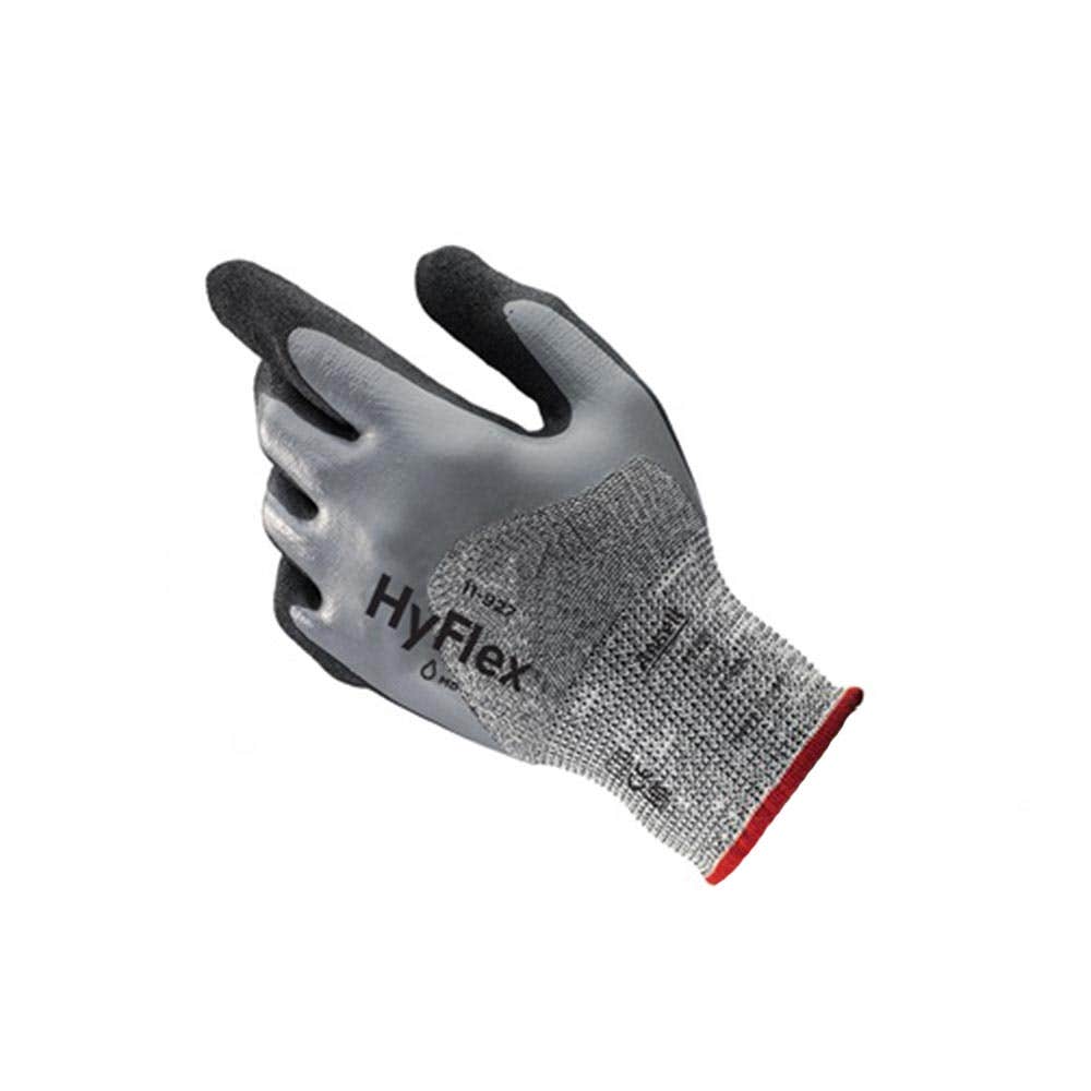 Gloves HyFlex Oil Grip Size 10 Ansell 11-927_31020076_11927100_NLA