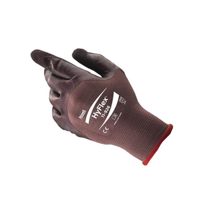 Gloves Hyflex Oil Repellant Size 8 Ansell 11-926 260900 11-926-8