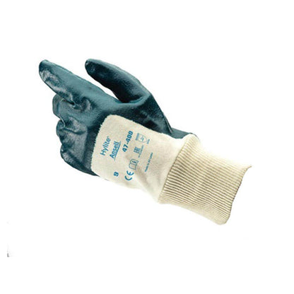 Gloves Nitrile Palm Coated Knitwrist Hylite 47-400 Size 7 79900595 47-400-7