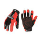 Gloves Hi Vis Reflective Orange Ironclad 2XL 90111169 G02148