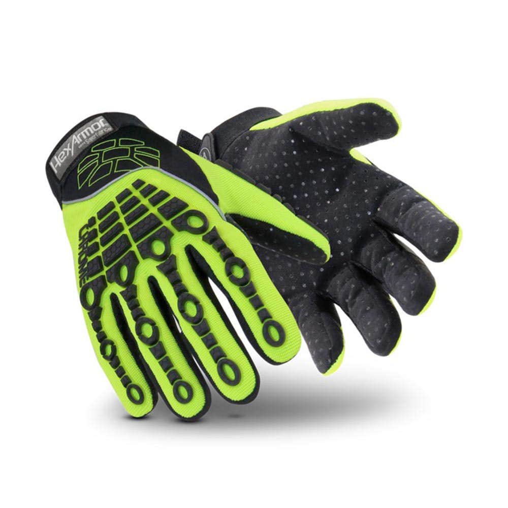 Chrome Series&reg; 4026 Cut F Hi-Vis Impact Gloves 4026
