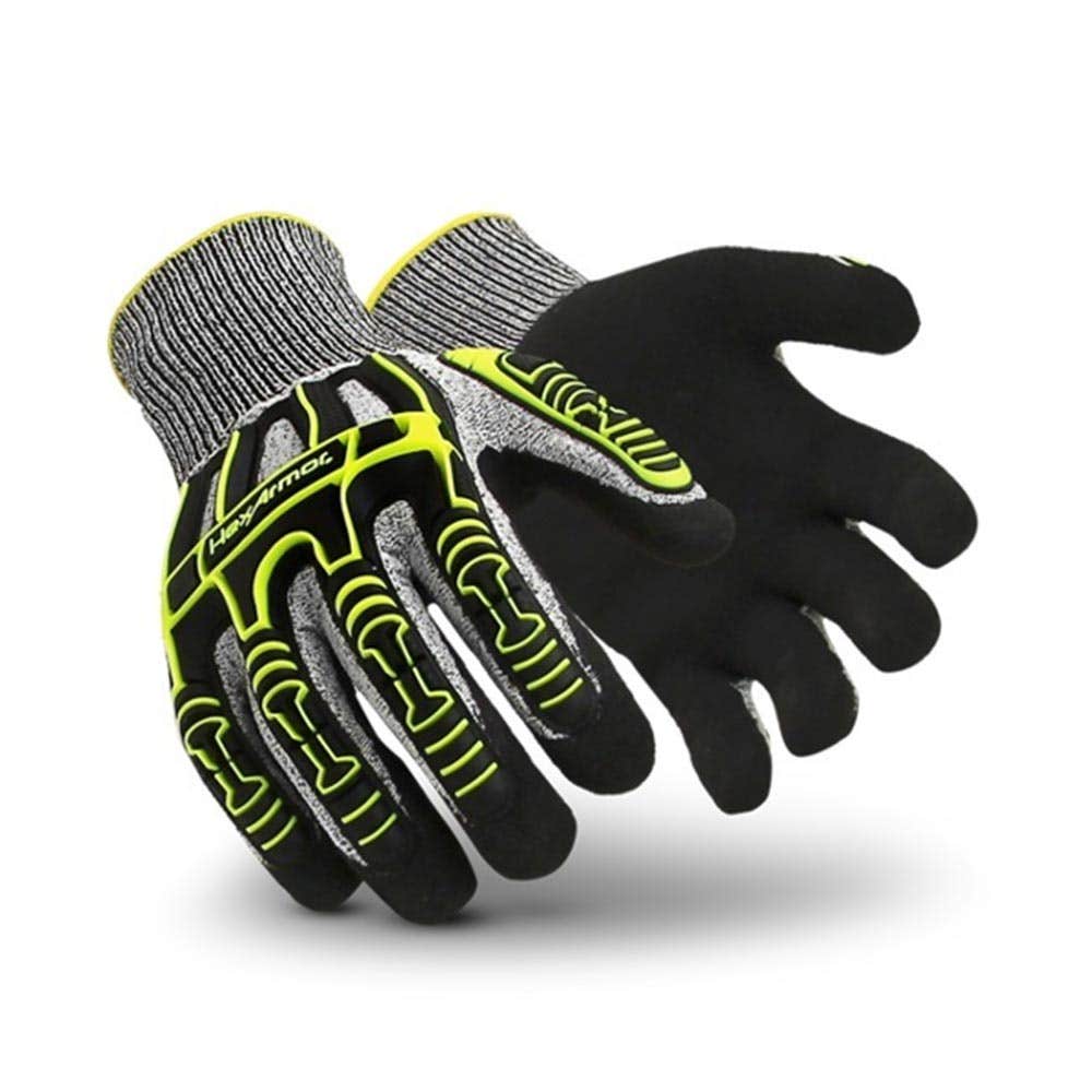 Gloves Impact Cut F PU Coating Thin Lizzie Komatsu Size 10 40016355 209510