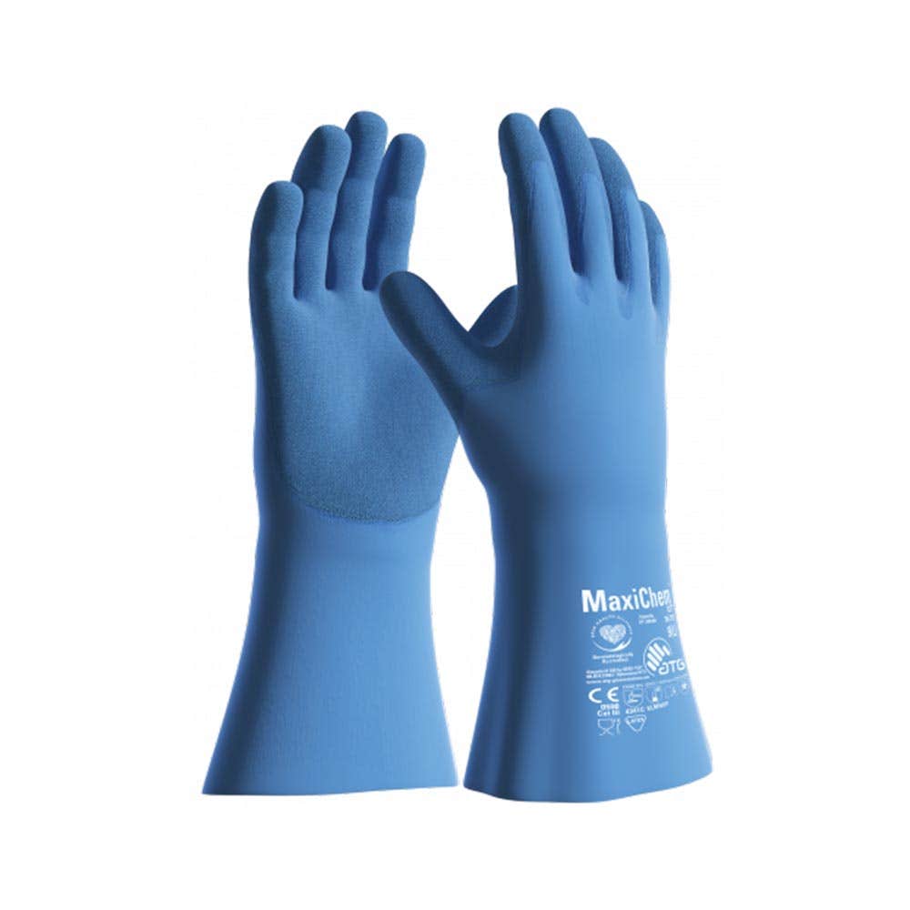 76-733 MaxiChem&reg; Cut&trade; Cut 3C Latex Chemical Gloves_76733