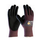 Gloves Nitrile Rubber Foam 3/4 Coated Knitwrist MaxiDry Size 10 ATG_30001055_56-425-10
