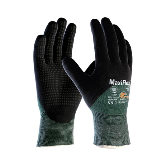 34-8453 MaxiFlex&reg; Cut&trade; Cut 3B Gloves 3/4 Nitrile Coated_348453