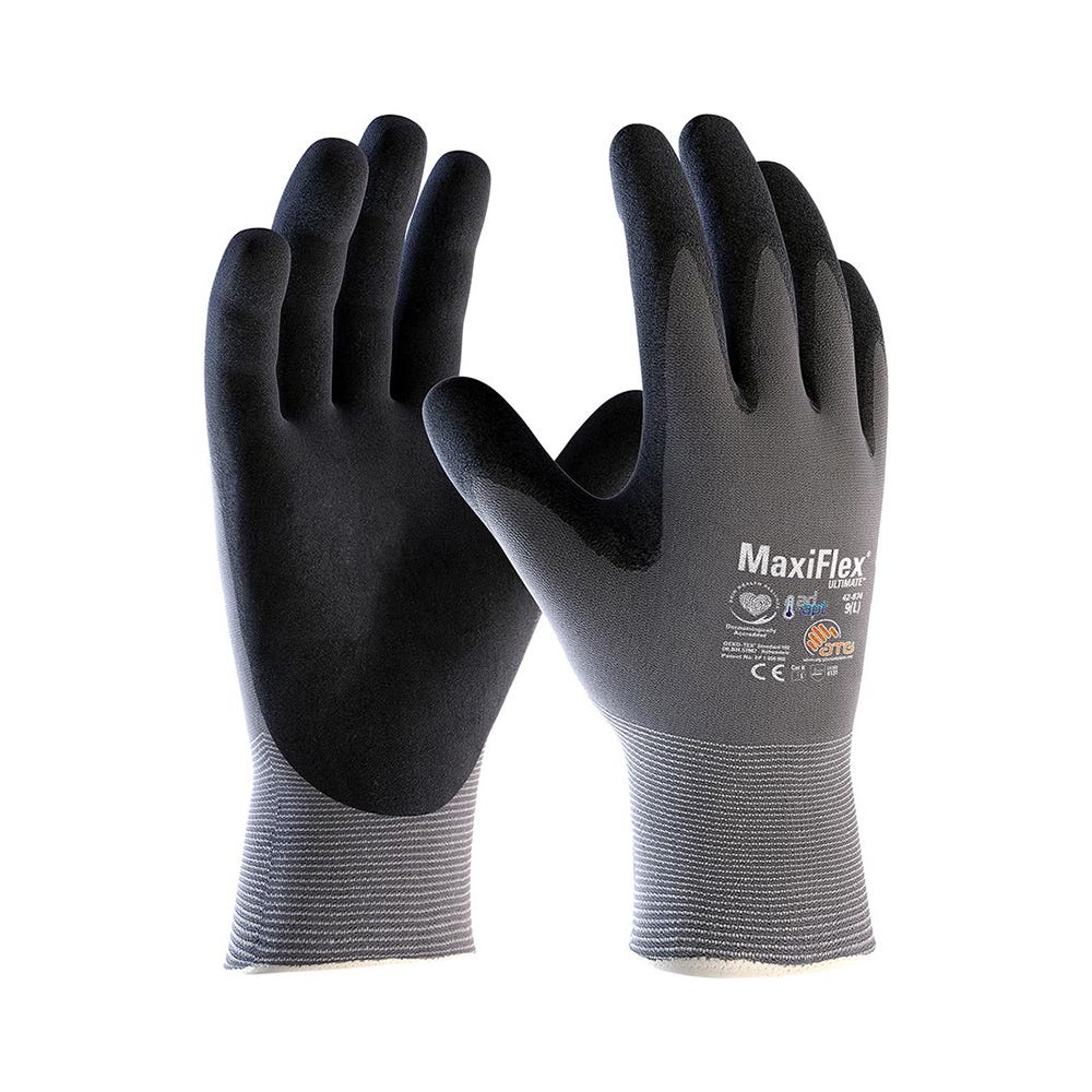 42-874 MaxiFlex&reg; Ultimate&trade; Nitrile Coated Gloves 9 - L 311891 42-874-09