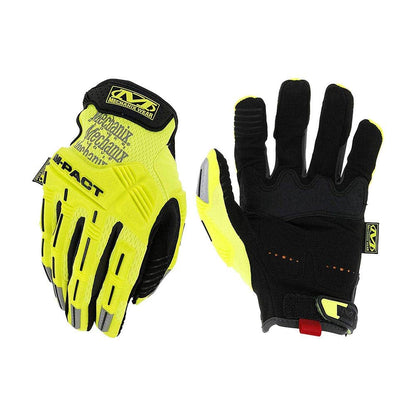 SMP-91 M-Pact&reg; Hi-Vis Mechanics Impact Gloves SMP91