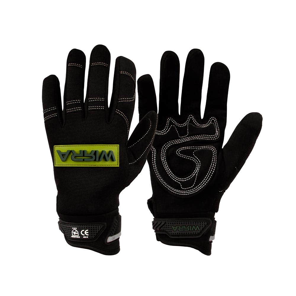 Gloves Mechanics Heavy Duty Black 2XL Wirra MEKANX_55040066_MK1B-2XL