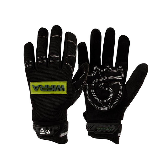 Gloves Mechanics Heavy Duty Black 2XL Wirra MEKANX_55040066_MK1B-2XL