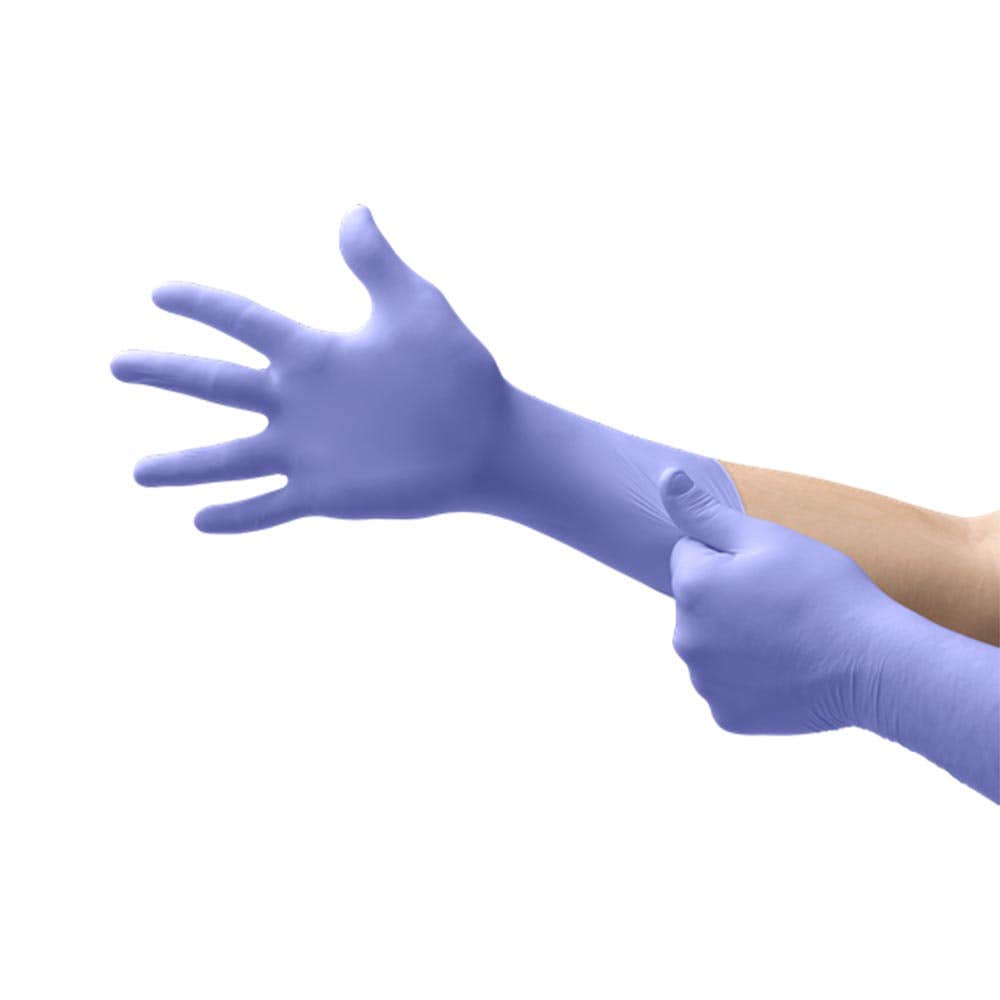 93-843 Microflex&reg; Nitrile Disposable Gloves 93843