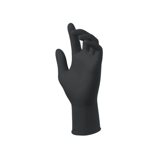 Disposable Gloves Megaman Nitrile Ecotek Powder-Free Black 2XL Pk 50_40011491_N660886