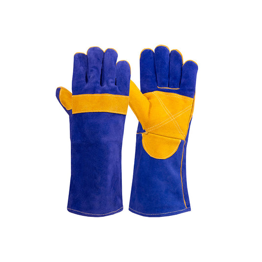 Vulcan Welding Gloves 406mm Blue/Yellow 55040253 NGBD40
