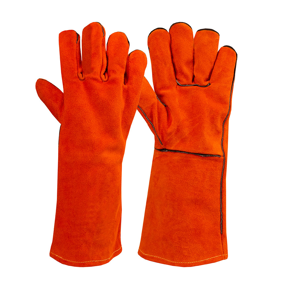Vulcan Welding Gloves 406mm Red 55040257 55040257