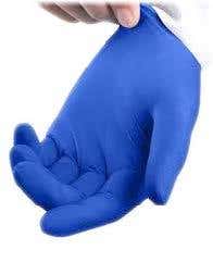 Nitrile Disposable Examination Gloves_NIT100B