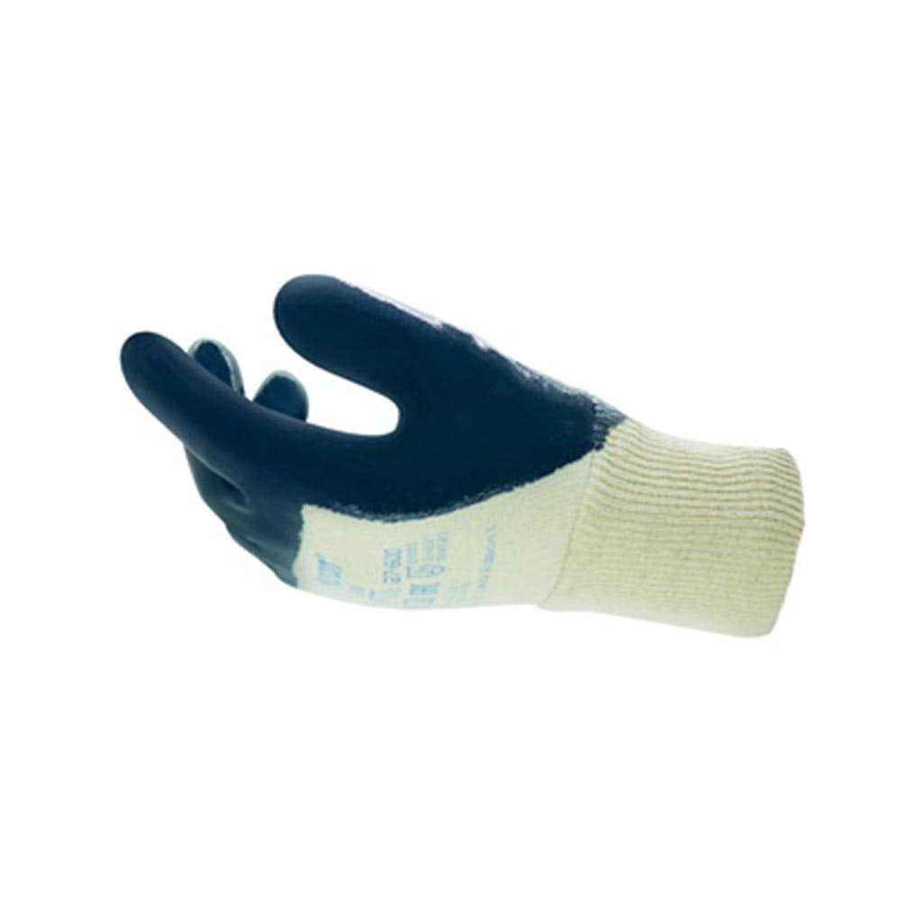 Gloves Nitrile Palm Coat Knit Wrist Hycron Size 10 Ansell 27-600 90110027 27-600-10