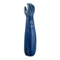 Gloves Chemical Nitrile Cotton Lined 640mm Elastic Cuff Showa 10 Blue 40023115 NSK26-10