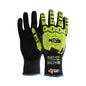 Cut F Nitrile Palm Impact Glove Vend Ready Black Dog 10 - XL 40046521 P-8138-10V