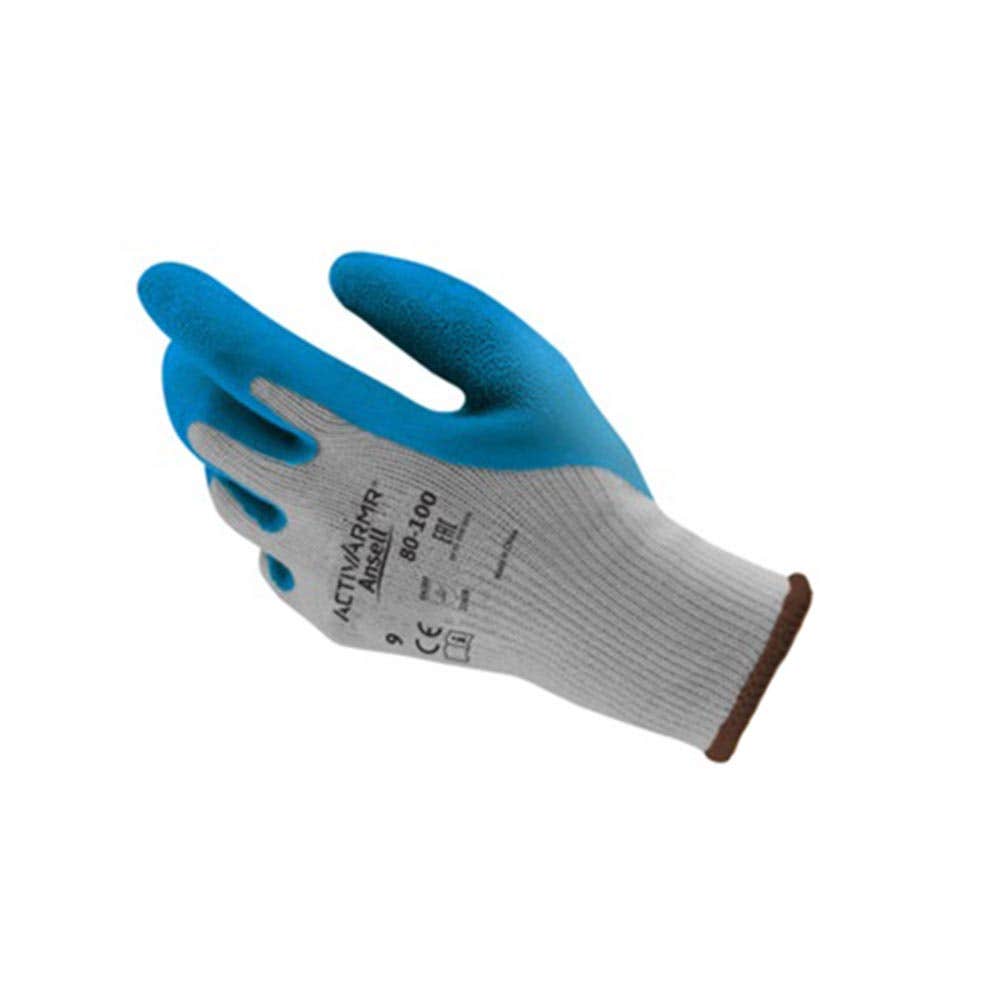 Gloves Power Flex Size 10 Ansell 80-100 90118028 80100100