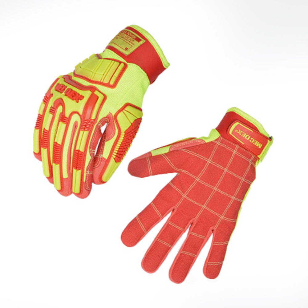 Gloves PR-871 Flex Tough Cut F Impact Velcro Cuff 2XL 11 Mec Dex_40022484_PR-871-2XL
