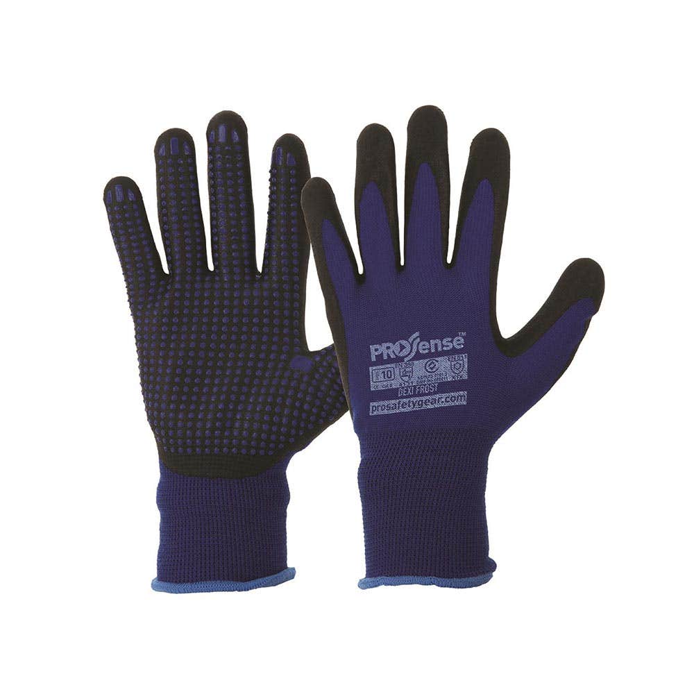 BNNLF Prosense Dexifrost Winter Gloves Nitrile Coated BNNLF